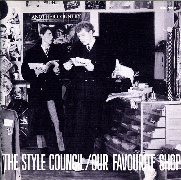 Style Council, The - Our Favourite Shop (CD Tweedehands) - Discords.nl