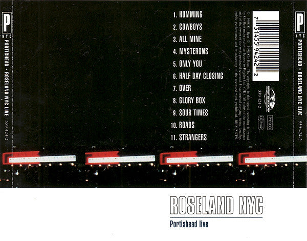 Portishead - Roseland NYC Live (CD Tweedehands) - Discords.nl