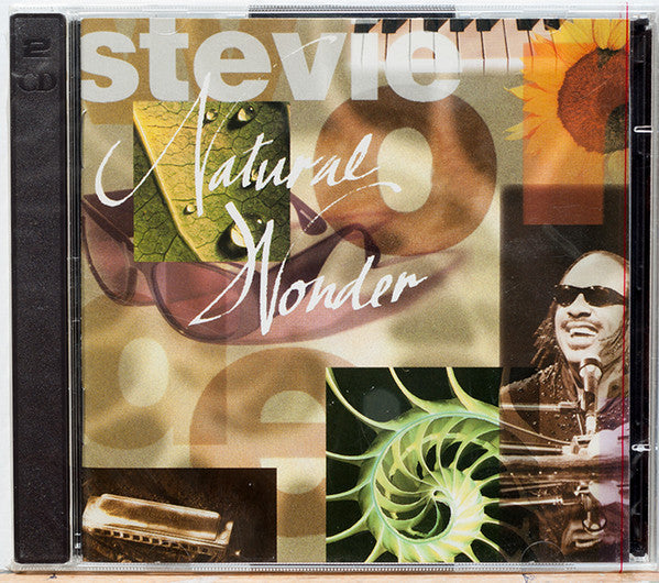 Stevie Wonder - Natural Wonder - Live In Concert (CD Tweedehands) - Discords.nl