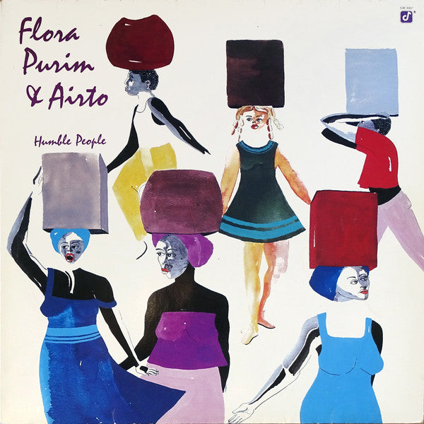 Flora Purim & Airto Moreira - Humble People (LP Tweedehands) - Discords.nl