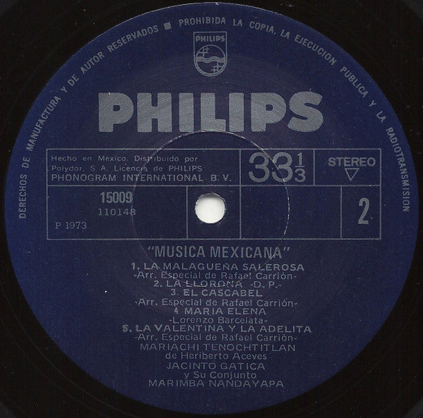 Various - Musica Mexicana (LP Tweedehands) - Discords.nl