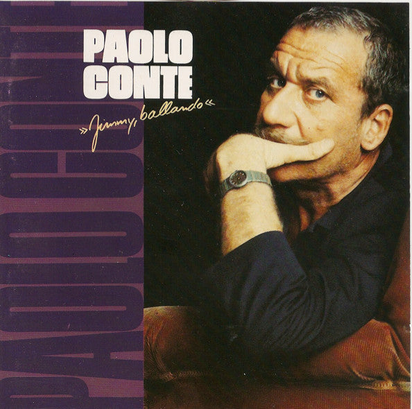 Paolo Conte - Jimmy, Ballando (CD Tweedehands) - Discords.nl