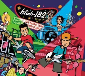 Blink-182 - The Mark, Tom And Travis Show (The Enema Strikes Back!) (CD Tweedehands) - Discords.nl
