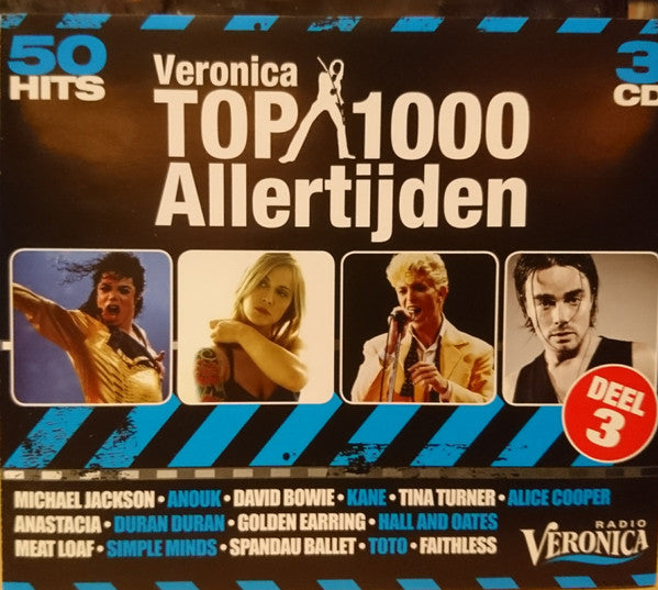 Various - Veronica Top 1000 Allertijden (CD Tweedehands) - Discords.nl