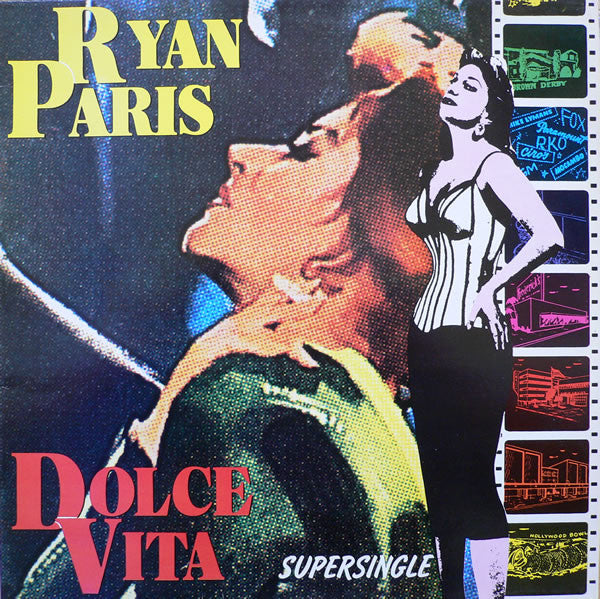 Ryan Paris - Dolce Vita (12" Tweedehands) - Discords.nl