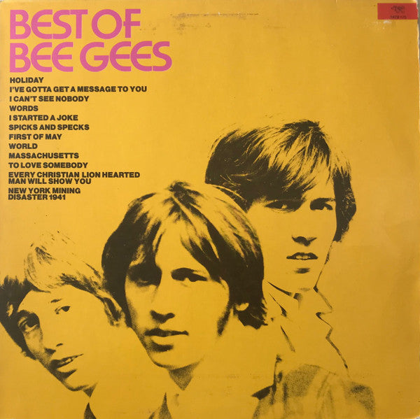 Bee Gees - Best Of Bee Gees (LP Tweedehands) - Discords.nl