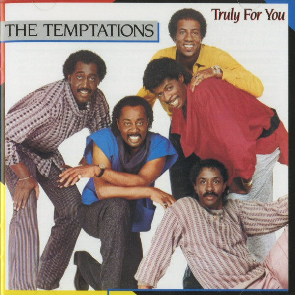Temptations, The - Truly For You (LP Tweedehands) - Discords.nl