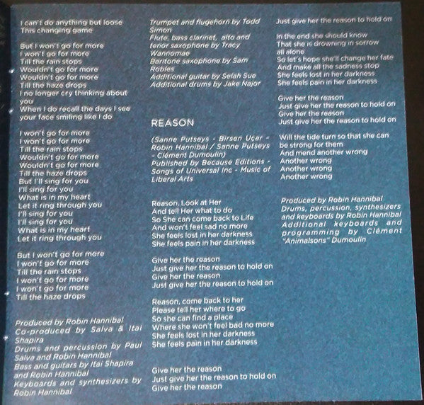 Selah Sue - Reason (CD Tweedehands) - Discords.nl