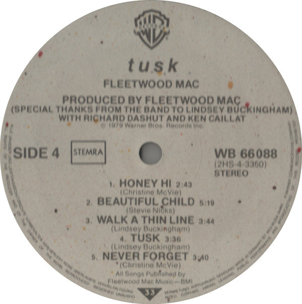 Fleetwood Mac - Tusk (LP Tweedehands) - Discords.nl