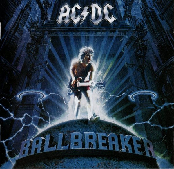 AC/DC - Ballbreaker (CD) - Discords.nl