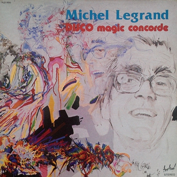 Michel Legrand - Disco Magic Concorde (LP Tweedehands) - Discords.nl