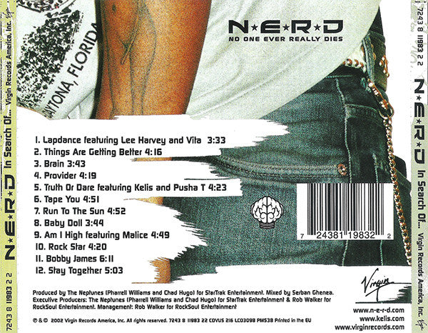 N*E*R*D - In Search Of... (CD) - Discords.nl