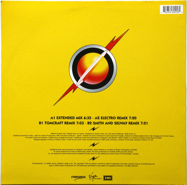 Queen + Vanguard - Flash (The Official Club Mixes) (12" Tweedehands) - Discords.nl