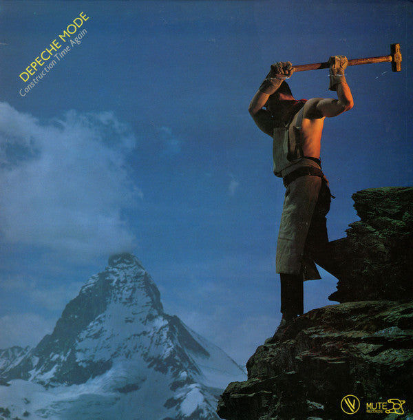 Depeche Mode - Construction Time Again (LP Tweedehands) - Discords.nl
