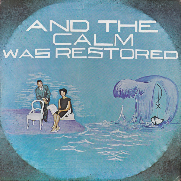 David Robinson (14) - And The Calm Was Restored (LP Tweedehands) - Discords.nl