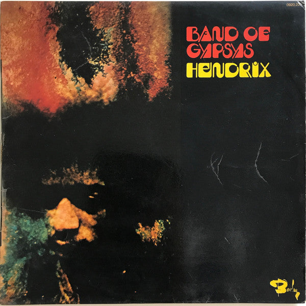 Jimi Hendrix - Band Of Gypsys (LP Tweedehands) - Discords.nl