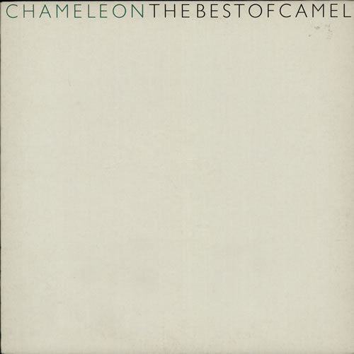 Camel - Chameleon The Best Of Camel (LP Tweedehands) - Discords.nl