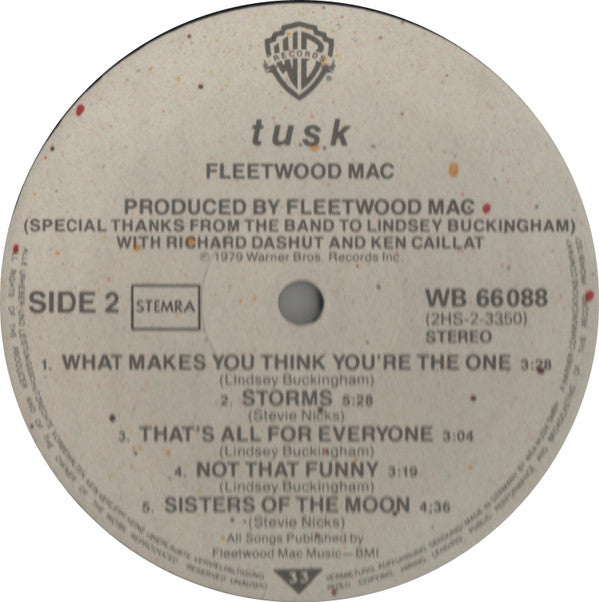 Fleetwood Mac - Tusk (LP Tweedehands) - Discords.nl