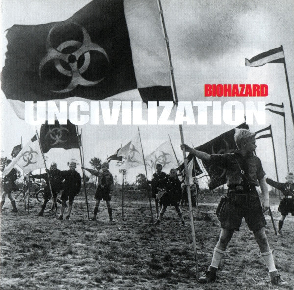 Biohazard - Uncivilization (CD Tweedehands) - Discords.nl
