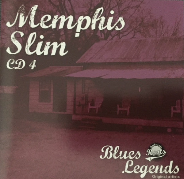 Memphis Slim - Blues Legends (CD) - Discords.nl