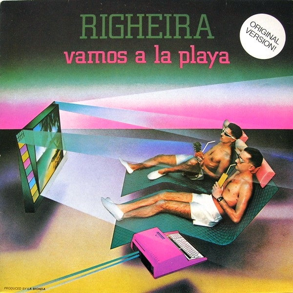 Righeira - Vamos A La Playa (Original Version) (12" Tweedehands) - Discords.nl