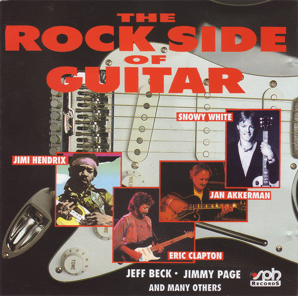 Various - The Rock Side Of Guitar (CD Tweedehands) - Discords.nl