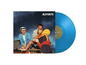 Alvvays - Alvvays - Blue Rev - Turquoise Vinyl (LP) (LP) - Discords.nl