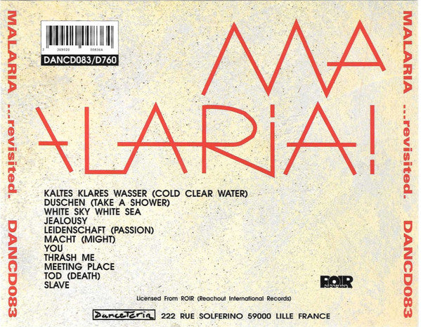 Malaria! - ...Revisited (CD) - Discords.nl
