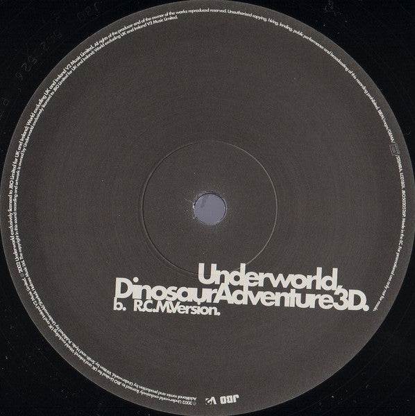 Underworld - Dinosaur Adventure 3D (12" Tweedehands) - Discords.nl