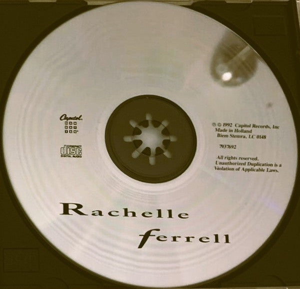 Rachelle Ferrell - Rachelle Ferrell (CD Tweedehands) - Discords.nl