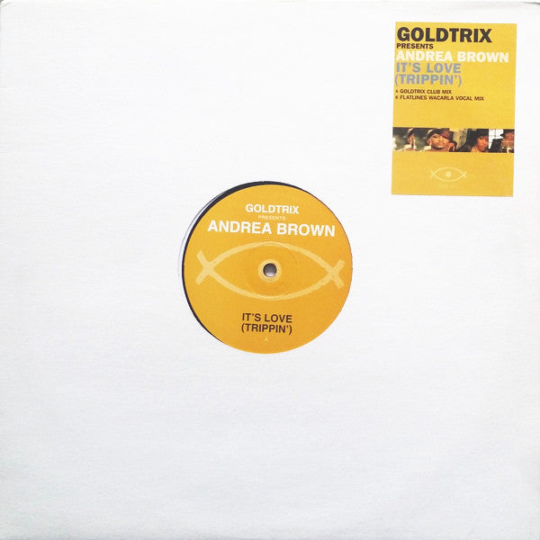 Goldtrix Presents Andrea Brown - It's Love (Trippin') (12" Tweedehands) - Discords.nl