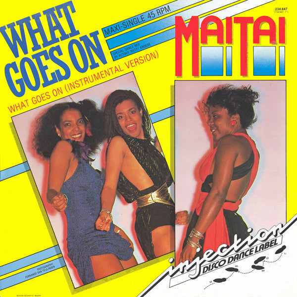 Mai Tai - What Goes On (Special Dance Mix) (12" Tweedehands) - Discords.nl