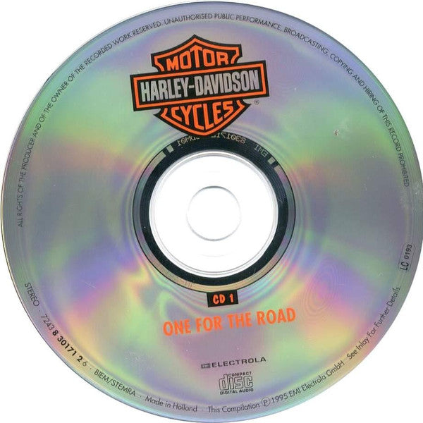 Various - Harley-Davidson One For The Road (CD Tweedehands) - Discords.nl