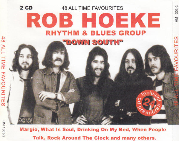 Rob Hoeke Rhythm & Blues Group, The - Down South (CD Tweedehands) - Discords.nl