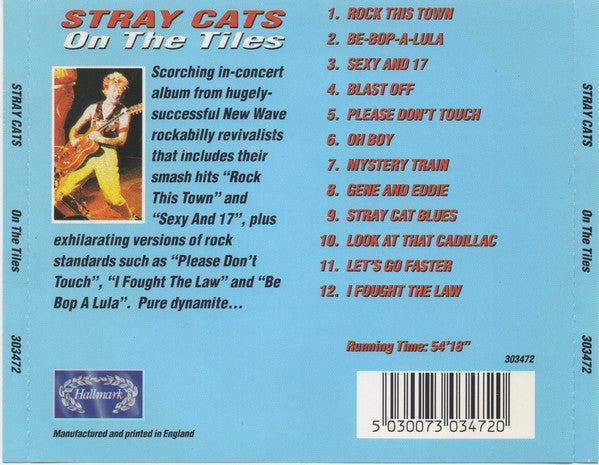 Stray Cats - On The Tiles (CD Tweedehands) - Discords.nl