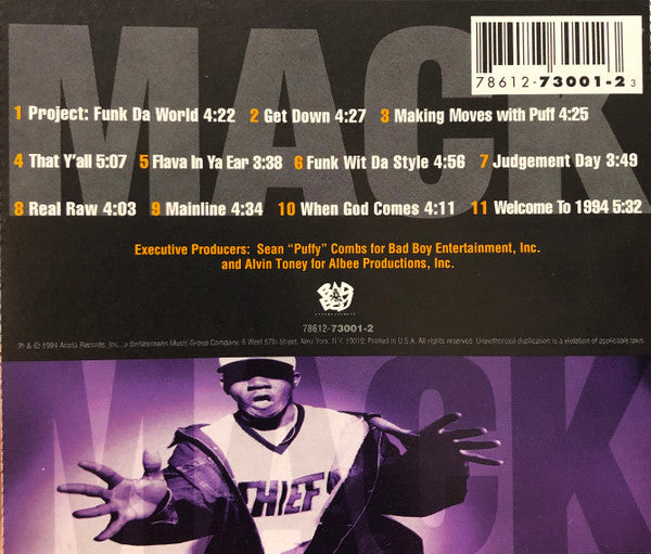 Craig Mack - Project: Funk Da World (CD Tweedehands) - Discords.nl