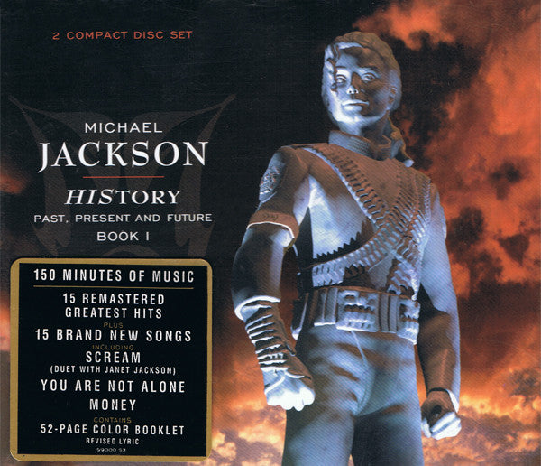 Michael Jackson - HIStory - Past, Present And Future - Book I (CD Tweedehands) - Discords.nl
