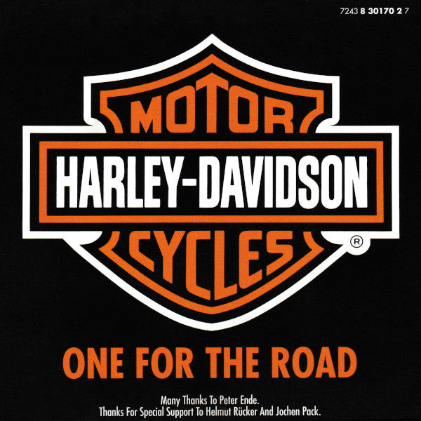 Various - Harley-Davidson One For The Road (CD Tweedehands) - Discords.nl