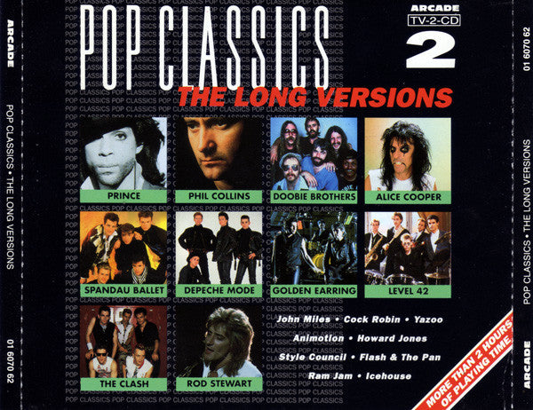 Various - Pop Classics (The Long Versions 2) (CD Tweedehands) - Discords.nl