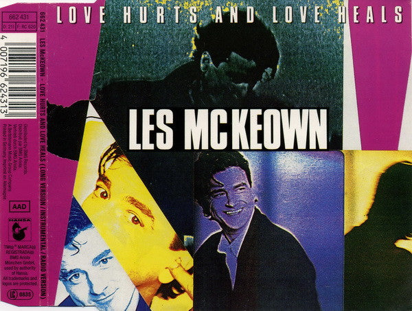 Les McKeown - Love Hurts And Love Heals (CD) - Discords.nl