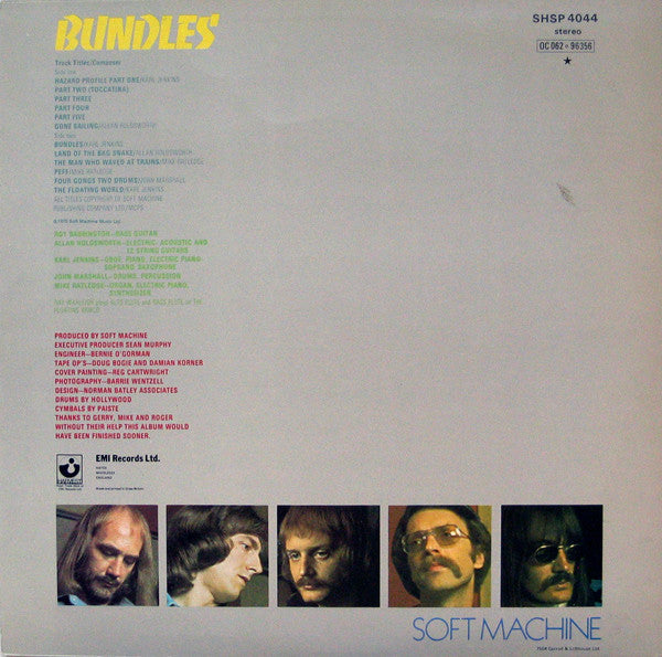 Soft Machine - Bundles (LP Tweedehands) - Discords.nl