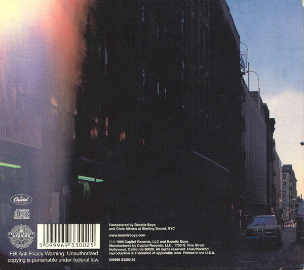 Beastie Boys - Paul's Boutique (CD Tweedehands) - Discords.nl