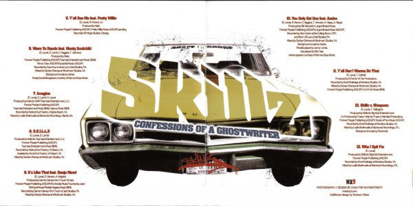Skillz - Confessions Of A Ghostwriter (CD Tweedehands) - Discords.nl