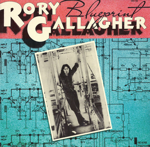 Rory Gallagher - Blueprint (LP Tweedehands) - Discords.nl