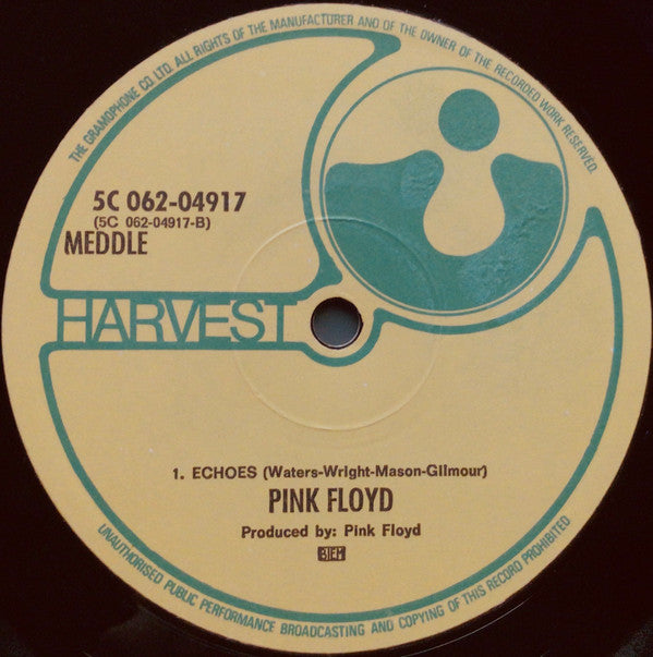 Pink Floyd - Meddle (LP Tweedehands) - Discords.nl