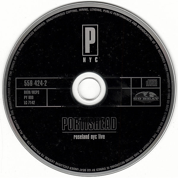 Portishead - Roseland NYC Live (CD Tweedehands) - Discords.nl