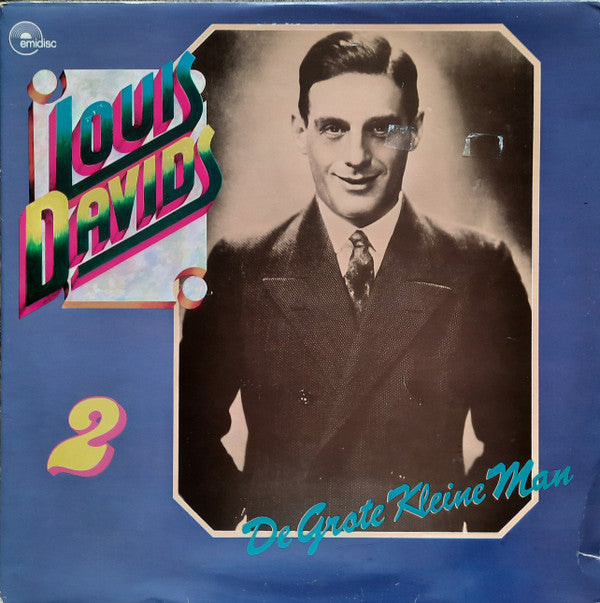Louis Davids - De Grote Kleine Man 2 (LP Tweedehands) - Discords.nl