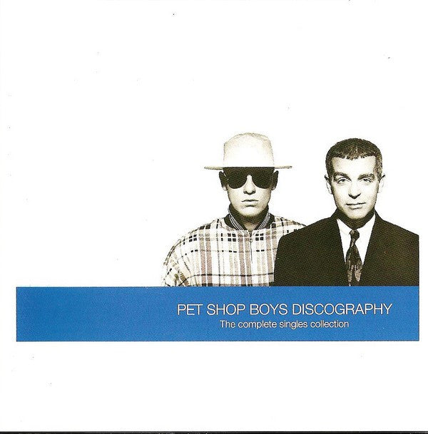 Pet Shop Boys - Discography (The Complete Singles Collection) (CD) - Discords.nl