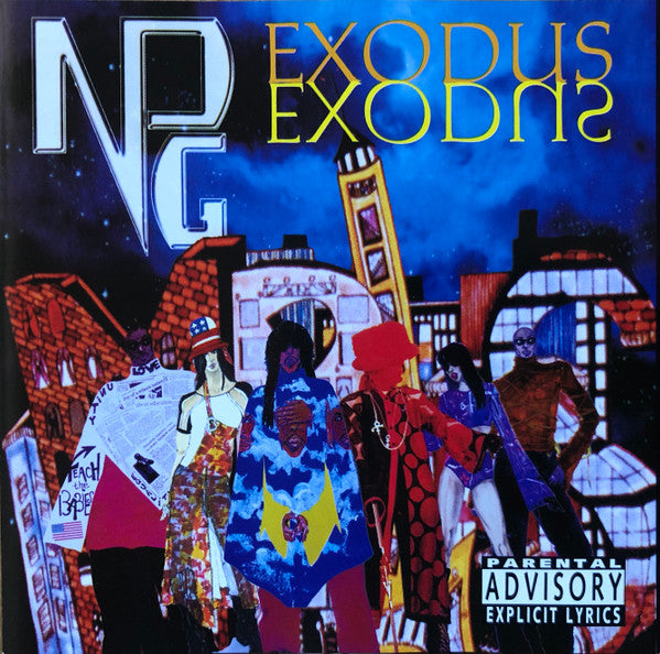 New Power Generation, The - Exodus (CD Tweedehands) - Discords.nl