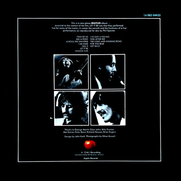 Beatles, The - Let It Be (LP Tweedehands) - Discords.nl